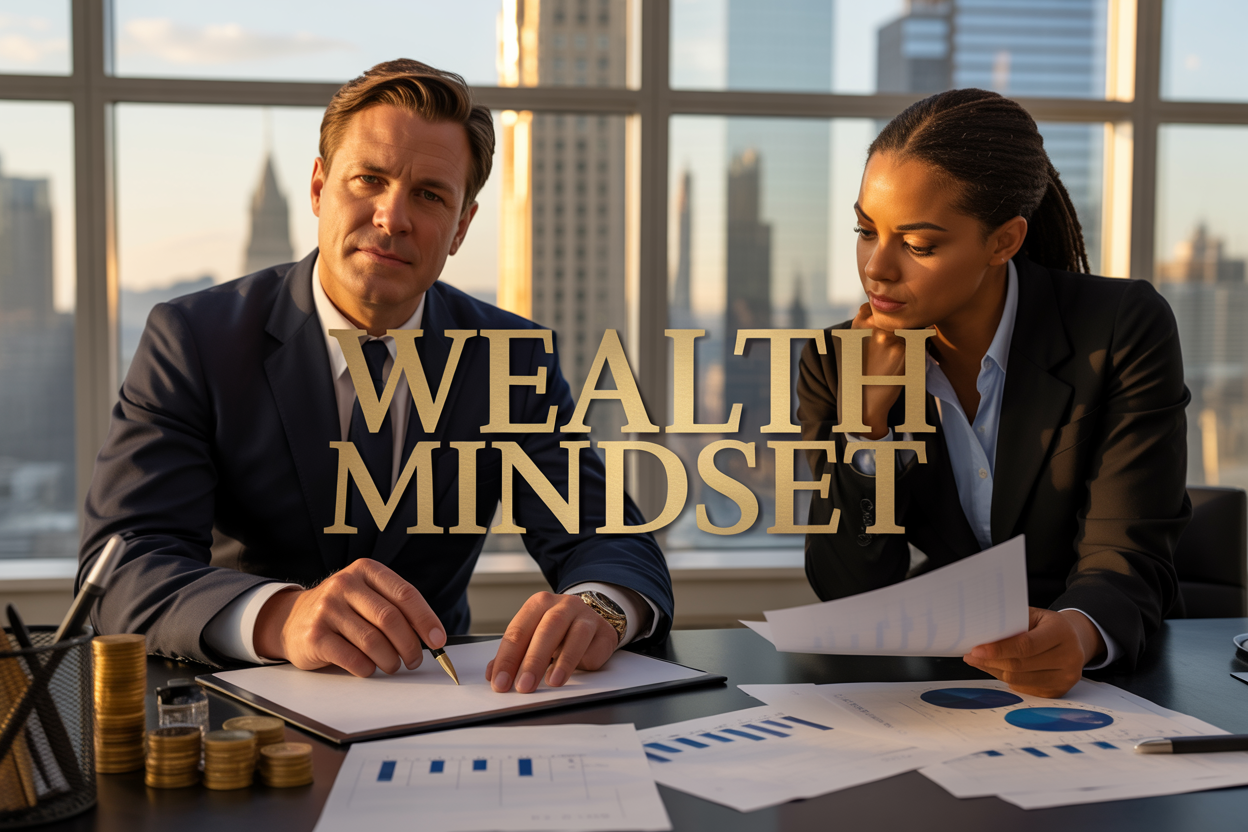 The Psychology of Wealth: Unlocking the Mindset for Success