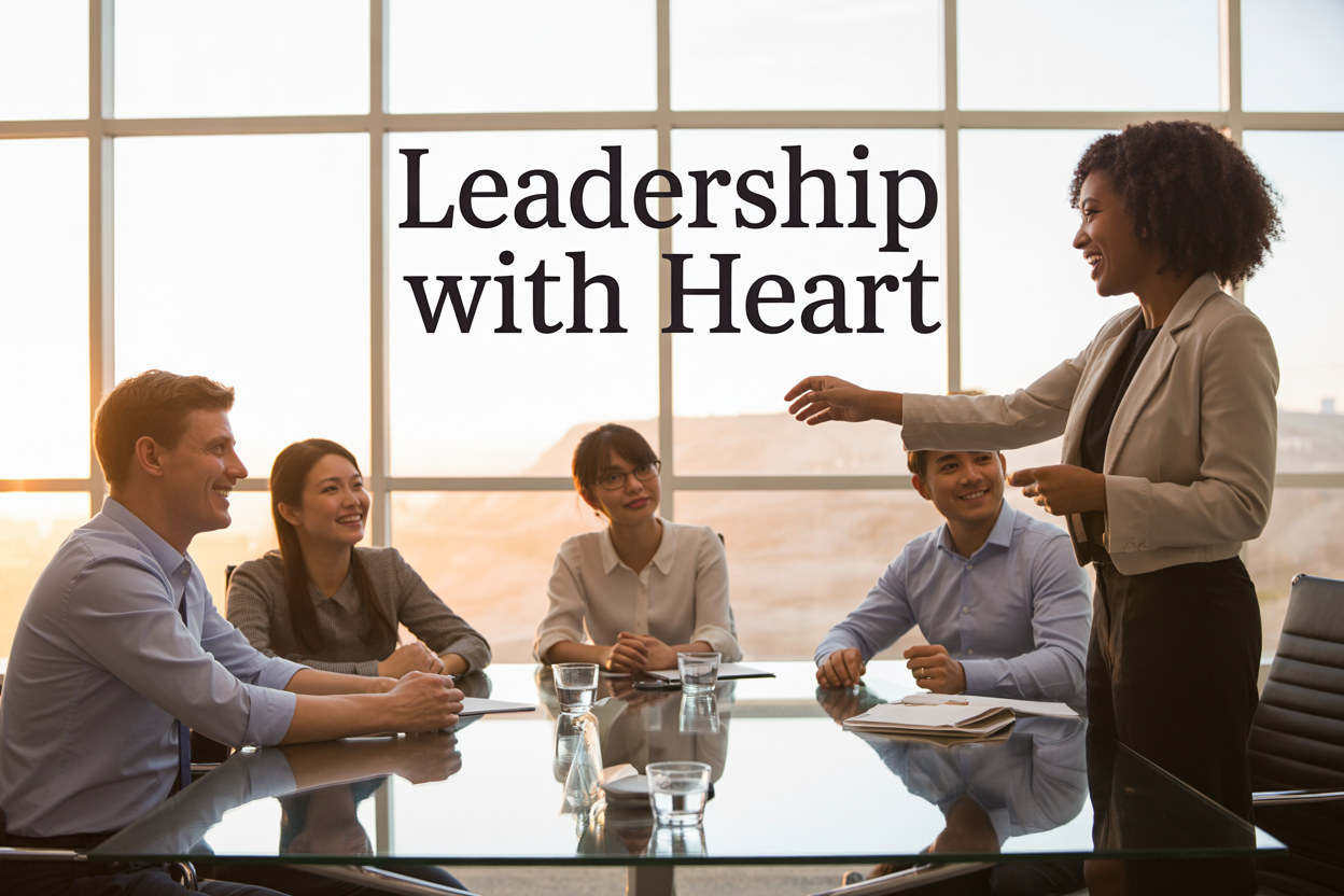 Leadership with Heart: Empowering People, Inspiring Results