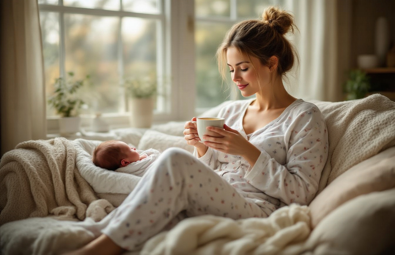 Caring for Yourself as a New Parent