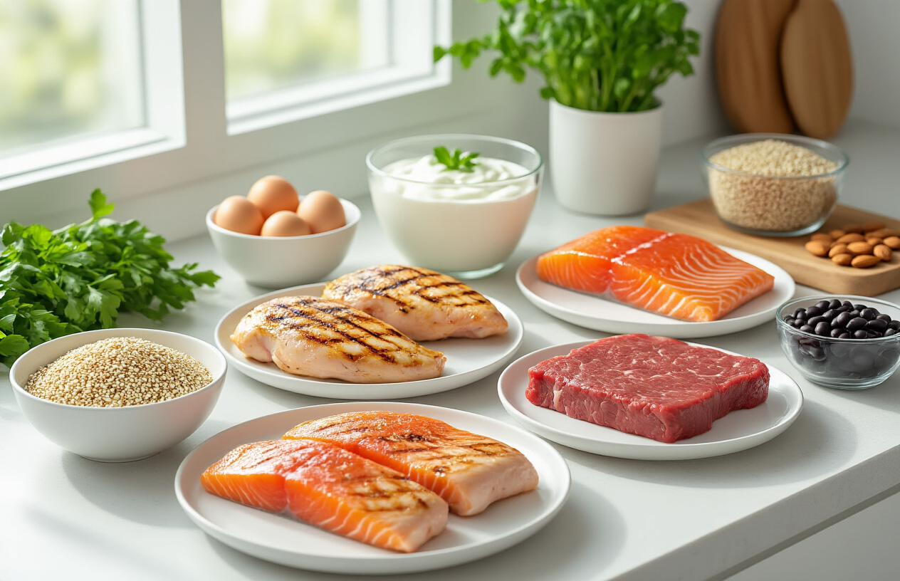 Understanding High-Protein Diet Foods for Weight Management