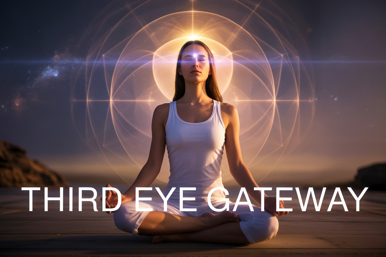 The Third Eye Gateway: Awakening the Pituitary Gland and Universal Frequencies