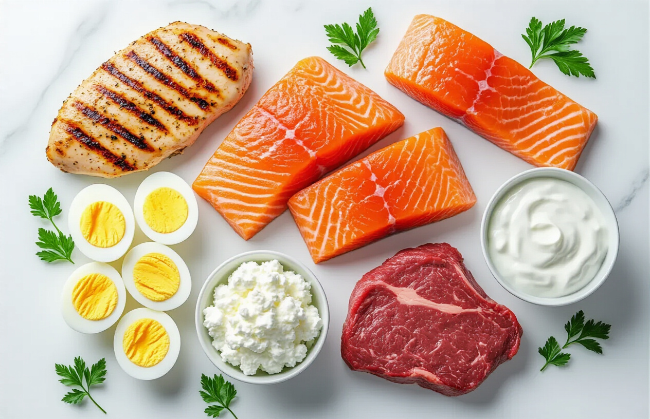 Top Animal-Based Protein Sources for Dieters