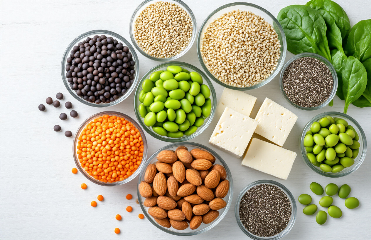 Plant-Based Protein Powerhouses for Diet Success