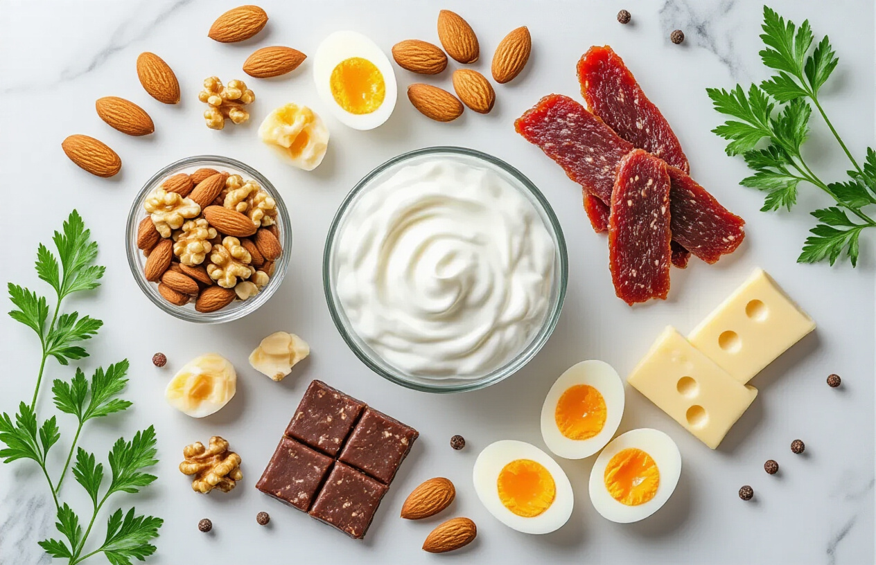 Protein-Rich Snacks That Accelerate Weight Loss