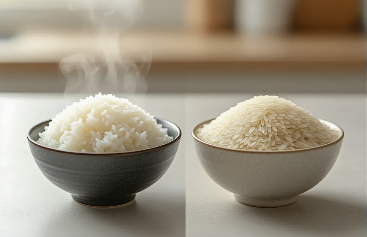 Digestibility and Absorption Benefits of Each Rice Type