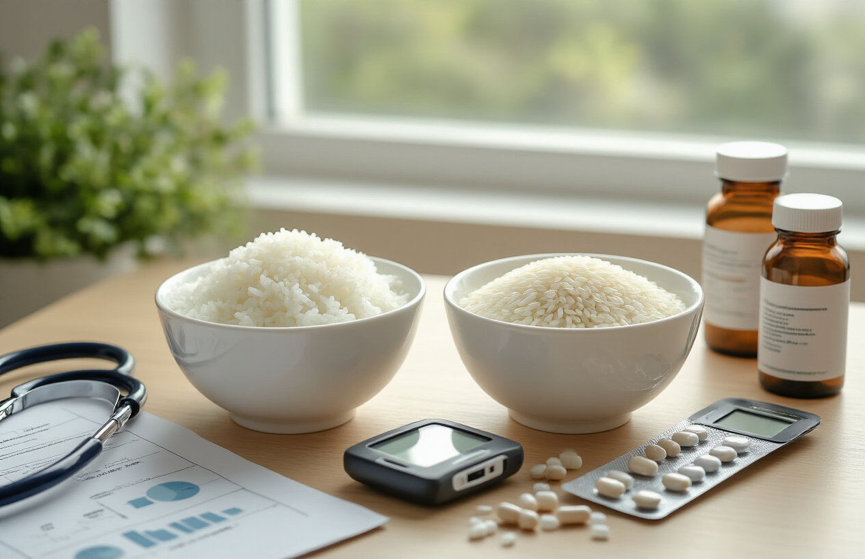Specific Health Conditions and Rice Preparation Recommendations