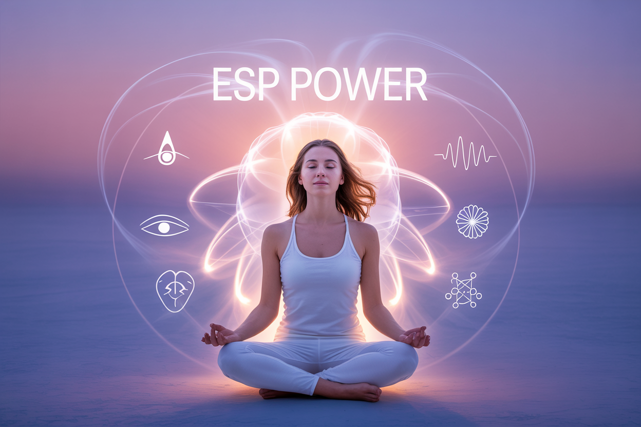 Extrasensory Perception( ESP) Power : A Guide to Enhancing Your Perception for Personal Growth