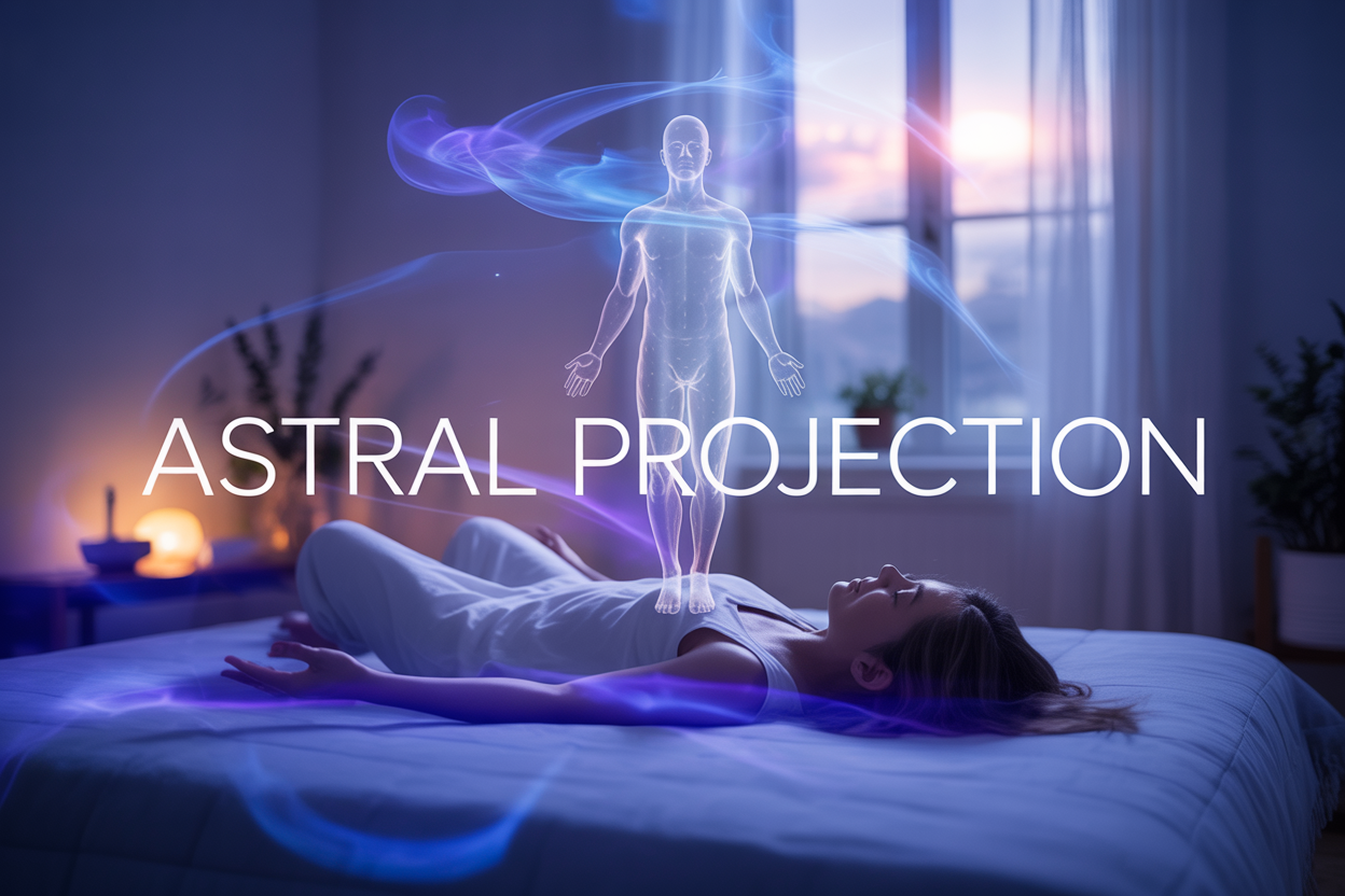 The Power of Astral Projection: The Secrets of Out-of-Body Exploration