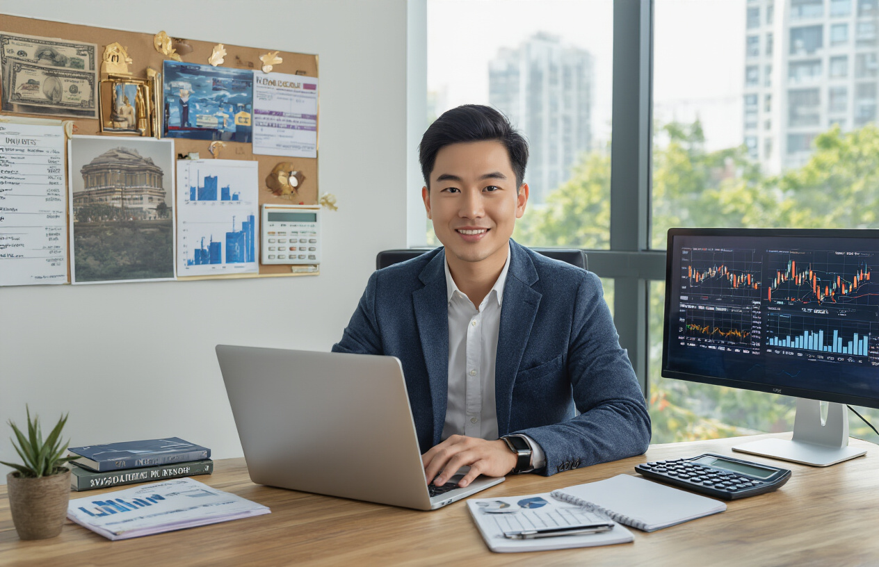 Combining Visualization with Actionable Wealth-Building Strategies