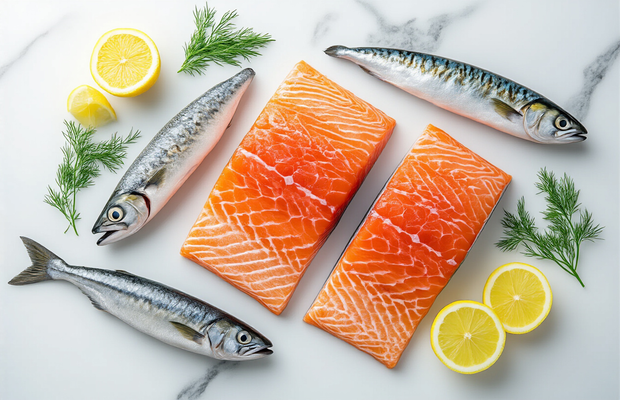 Top Fish Sources Rich in EPA and DHA