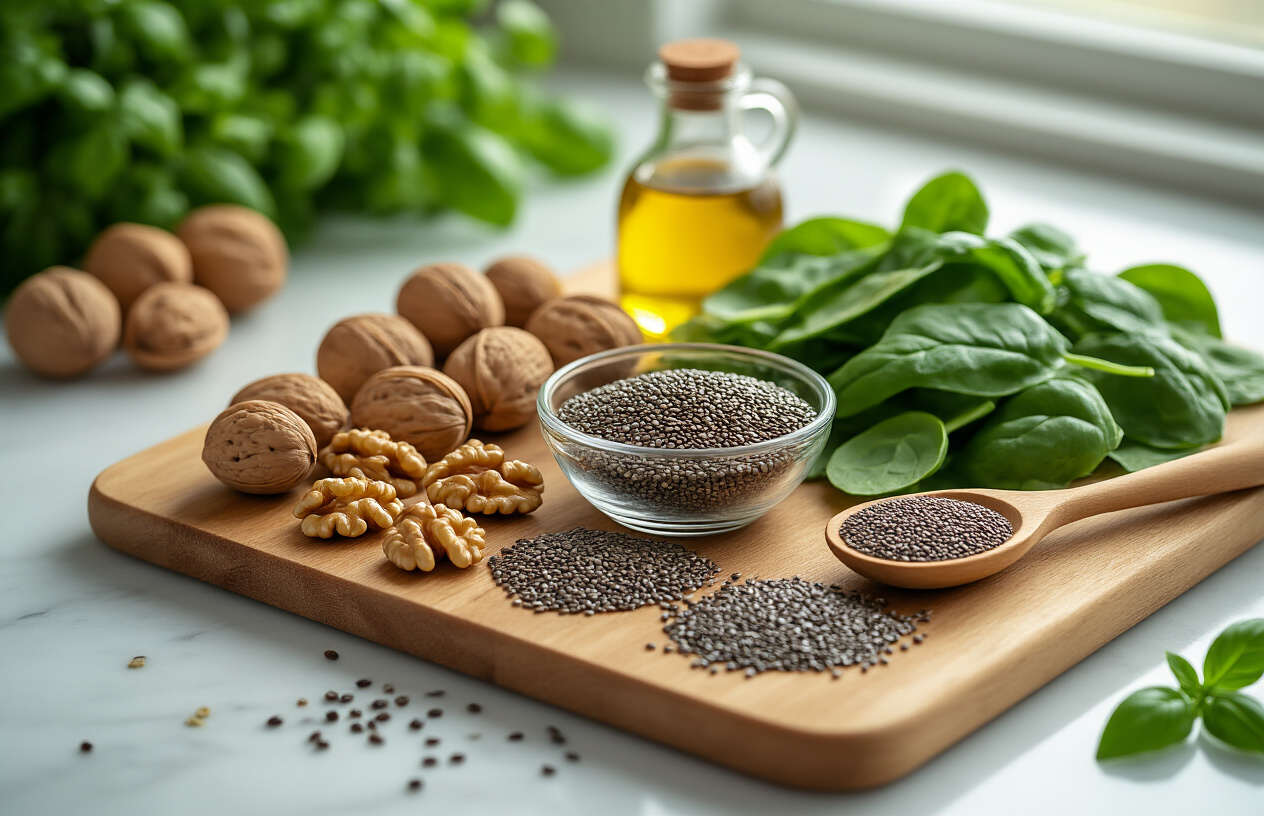 Plant-Based Omega-3 Powerhouses