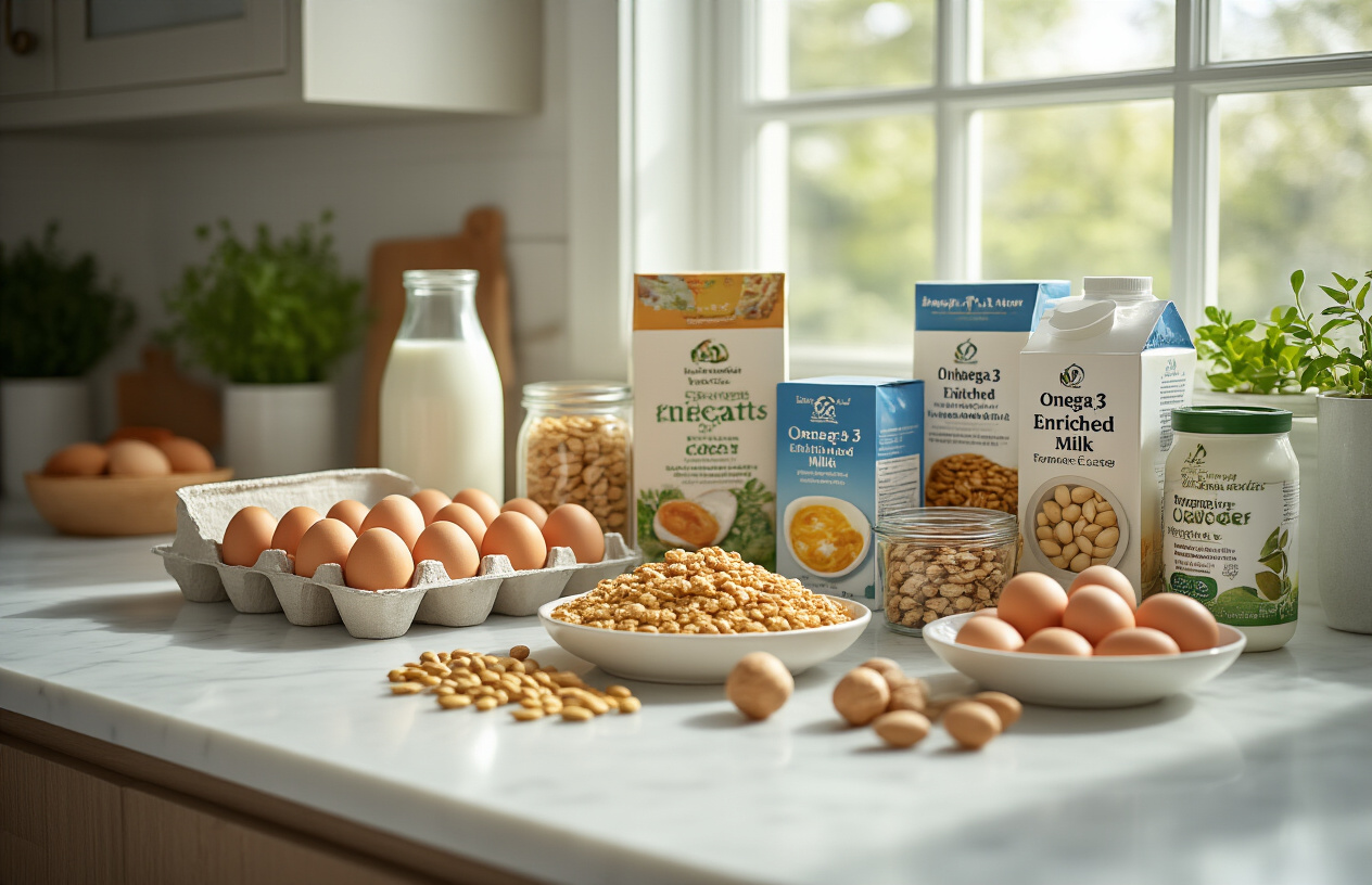 Specialty Foods and Fortified Options