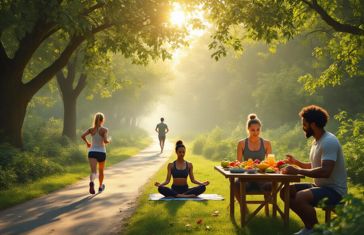 Lifestyle Changes for Long-term Dopamine Health