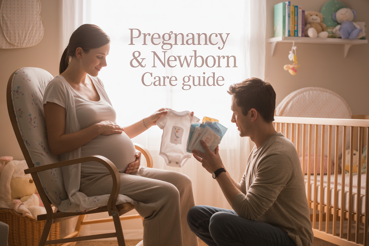 Pregnancy & Newborn Care : A Gentle Guide for New Parents