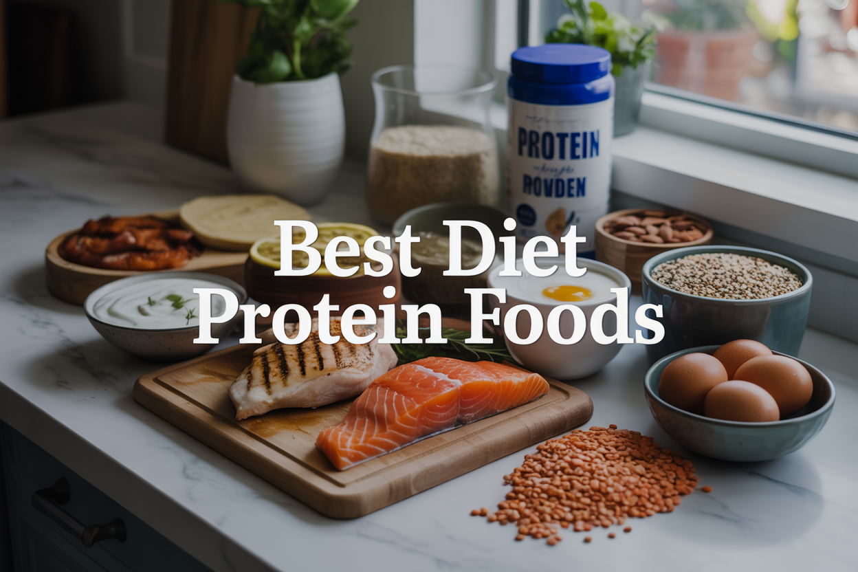 What is the best diet food for protein?