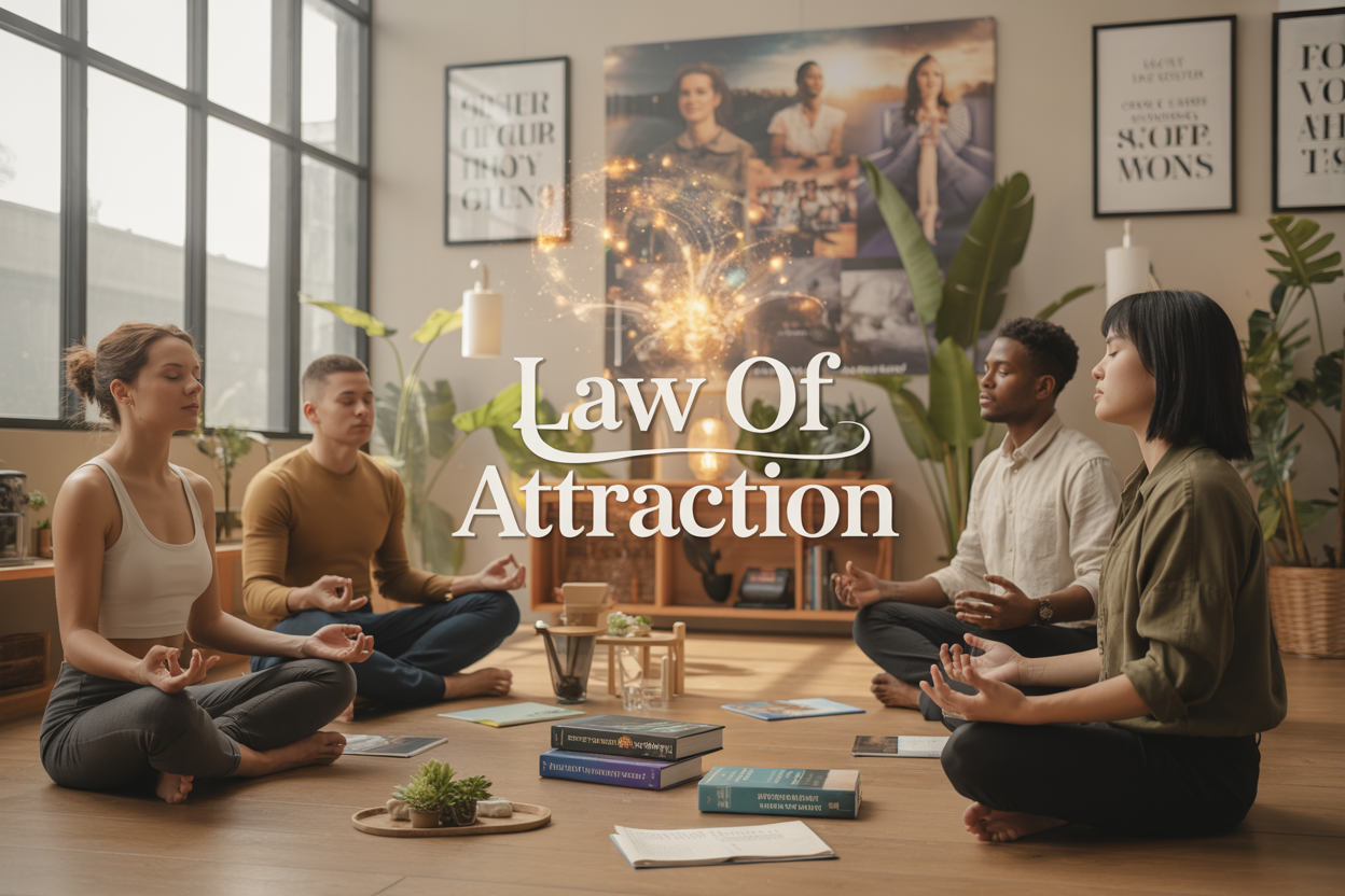 What Is the Law of Attraction? with benefits of law of attraction