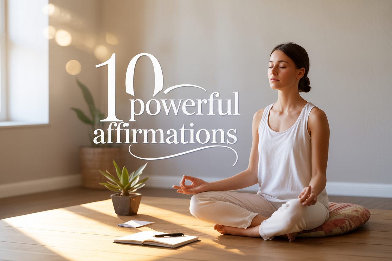 What are 10 affirmations?
