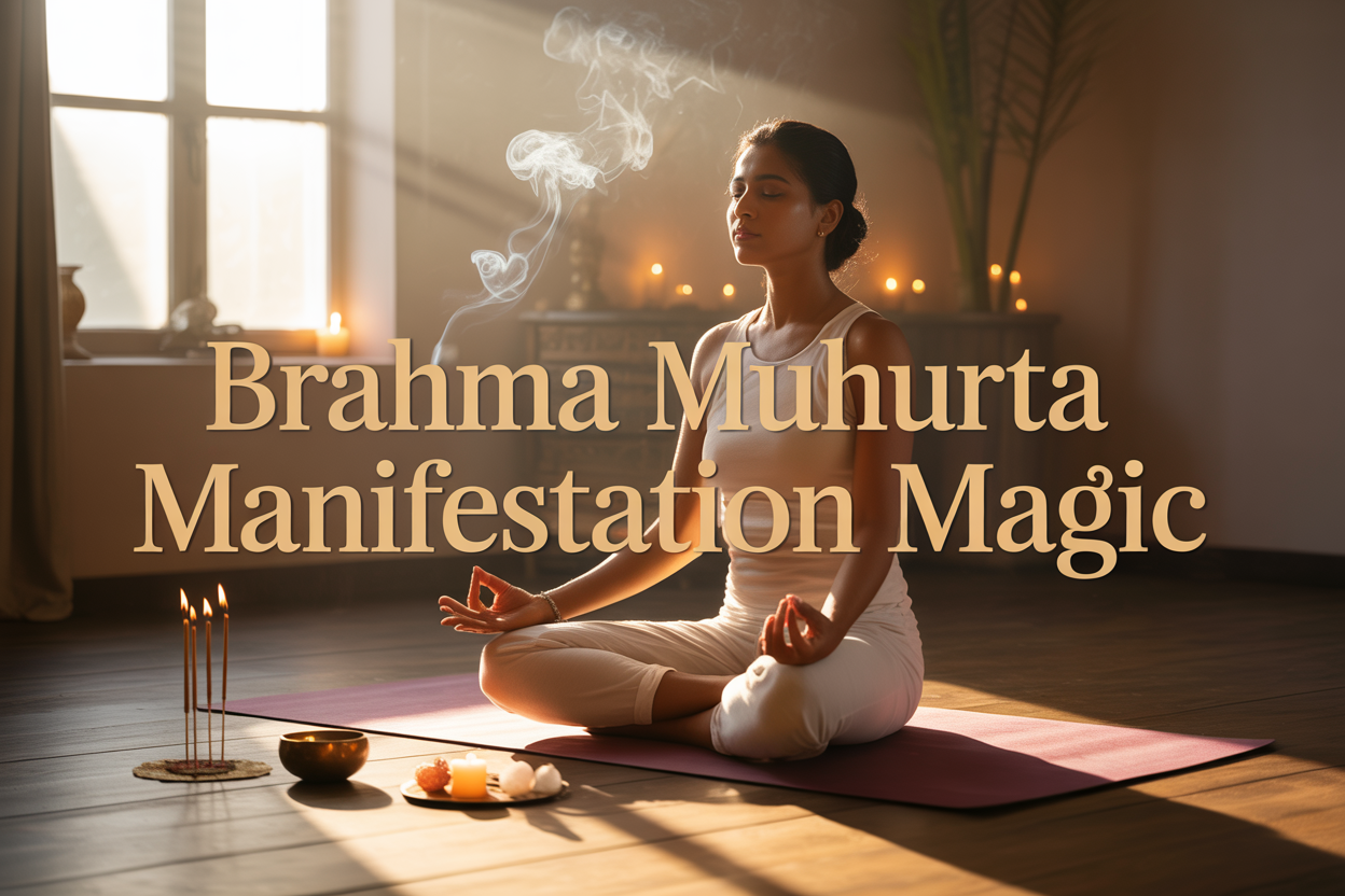 Best Brahma Muhurta Manifestation Magic Power