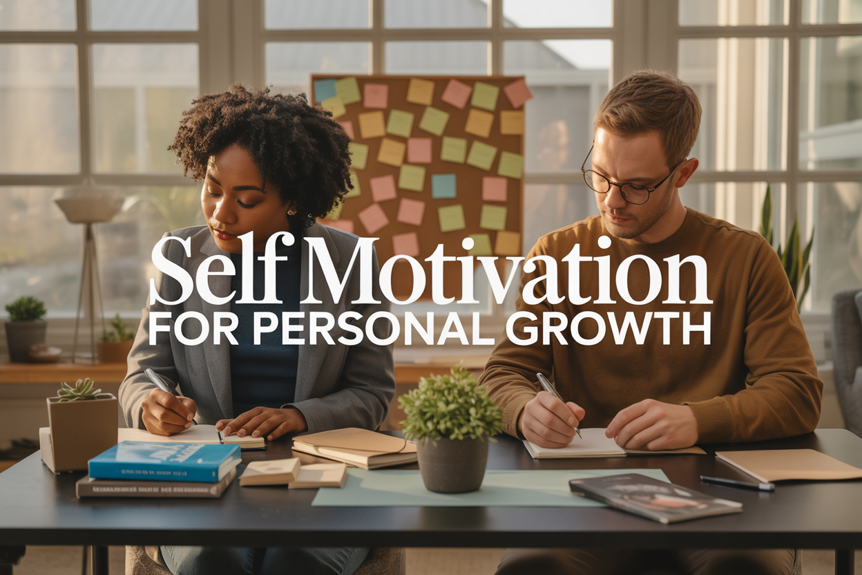 Self Motivation for Personal Growth