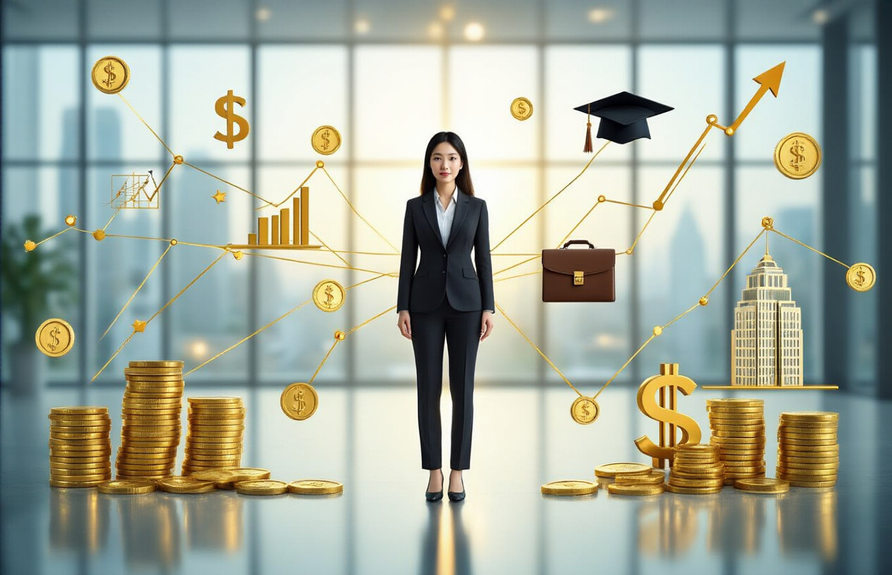 Understanding the Wealth-Career Connection