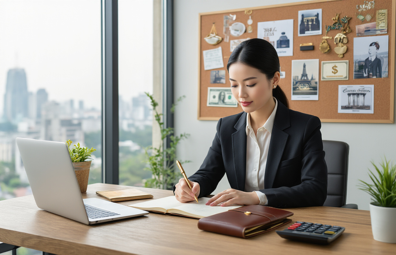 Setting Clear Intentions for Wealth and Career Success
