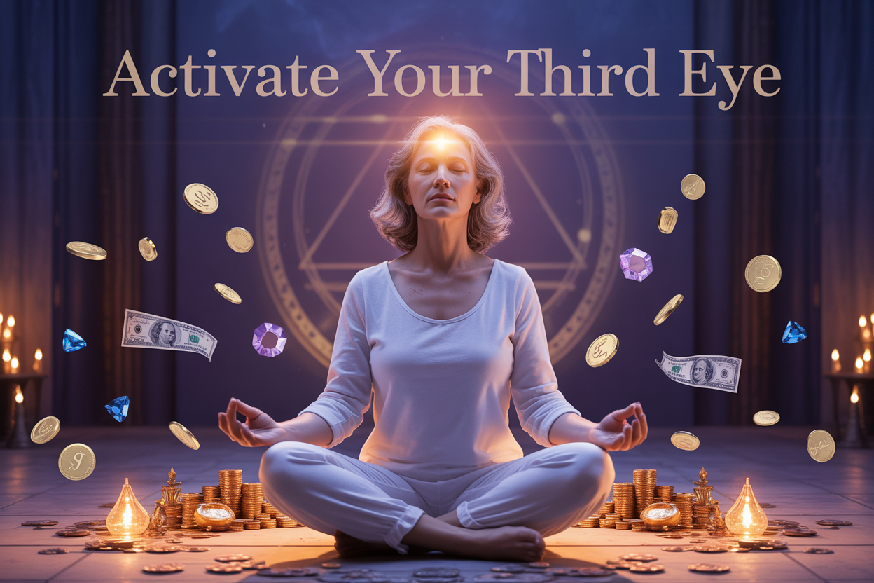Pineal Gland Third Eye Secrets: How to Activate for Attracting Wealth and Success