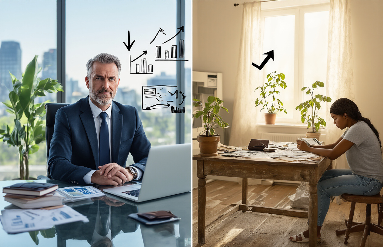 Understanding the Wealthy Mindset vs. Poor Mindset