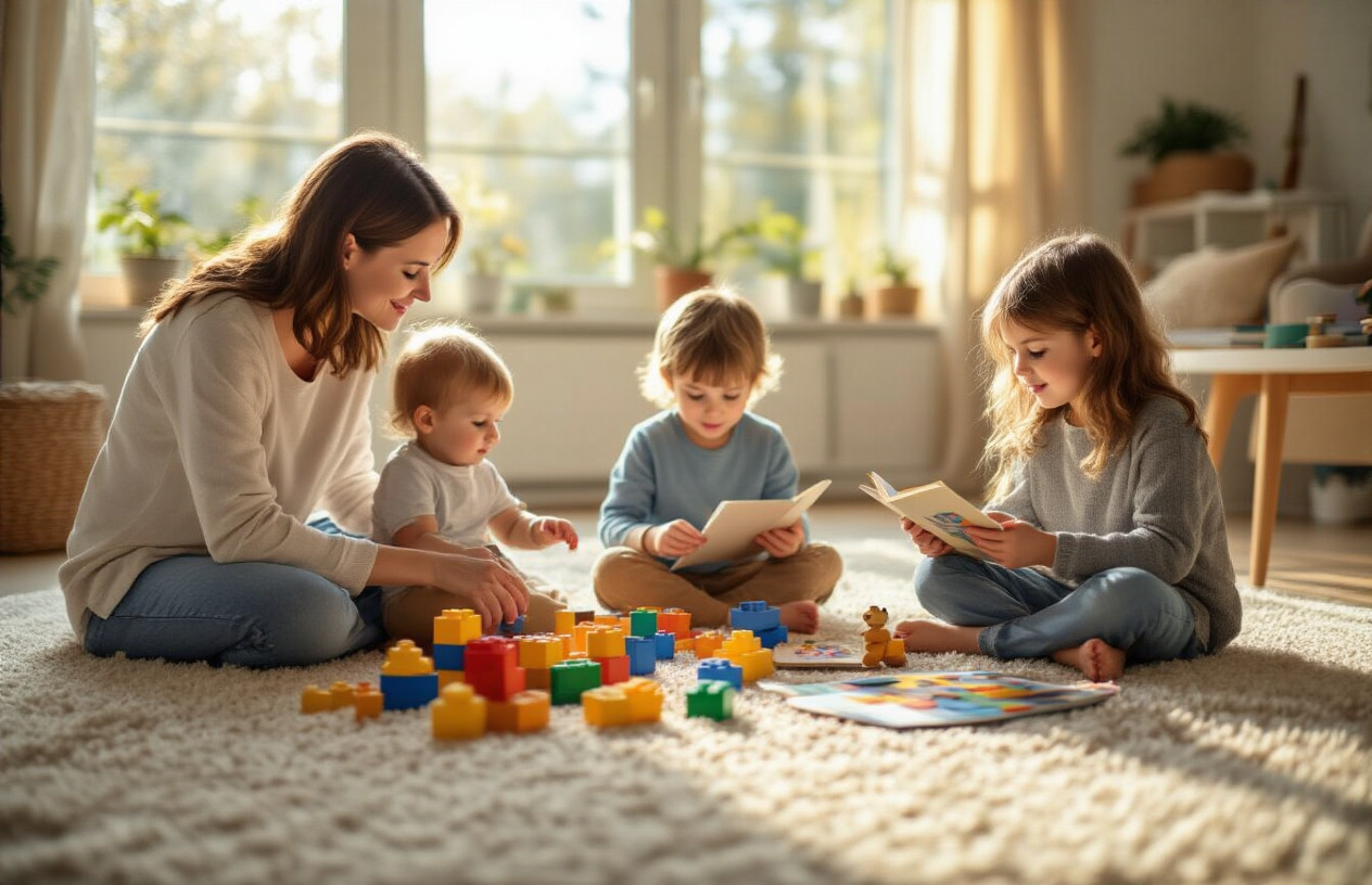 Understanding Your Child's Developmental Stages