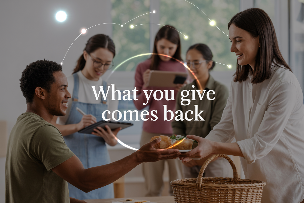 How Karma Really Works: The Science Behind What You Give