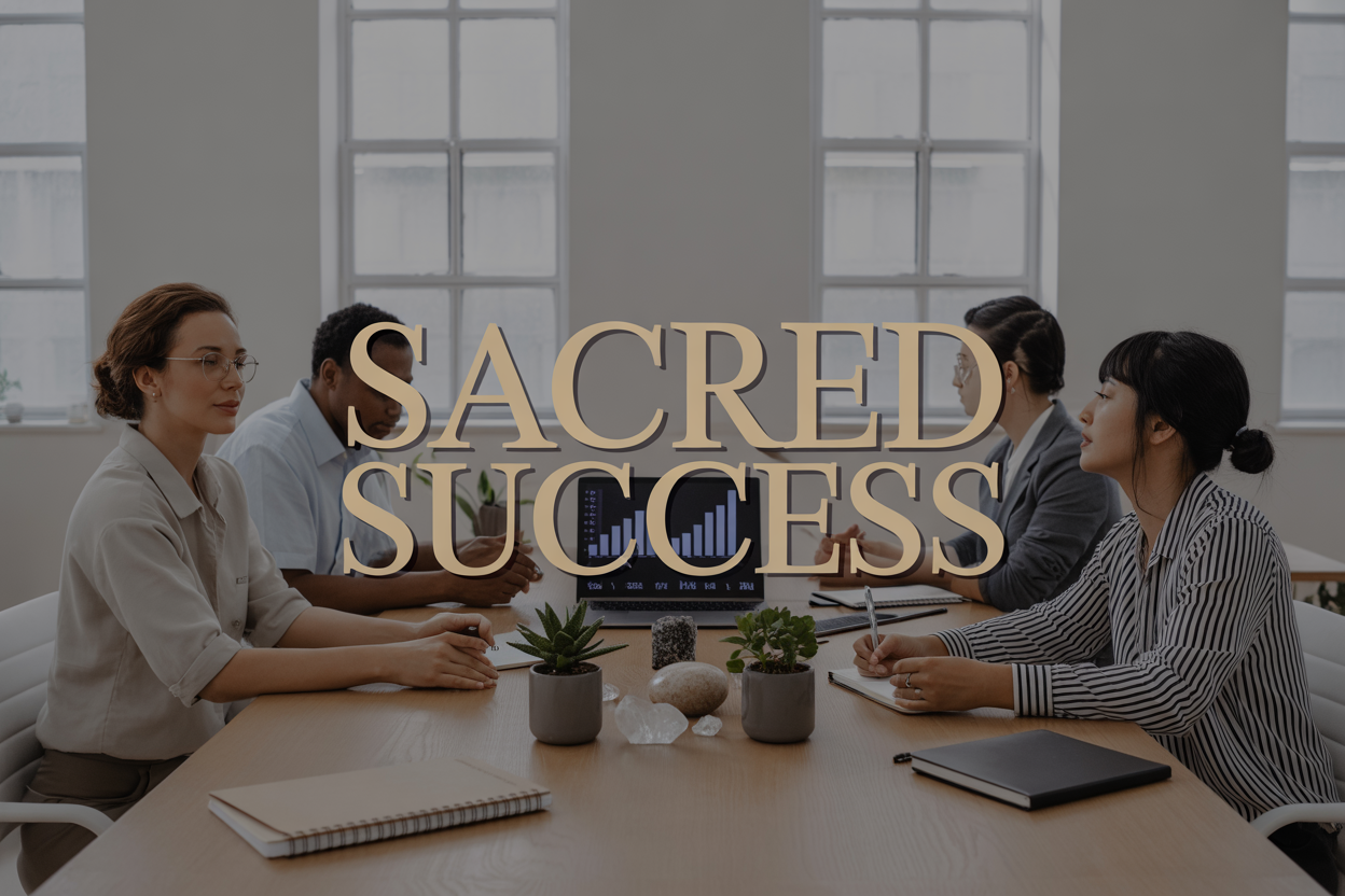 Sacred Success: Aligning Spiritual Wisdom with Entrepreneurial Wealth