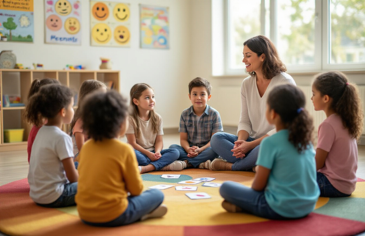 Nurturing Emotional Intelligence in Children