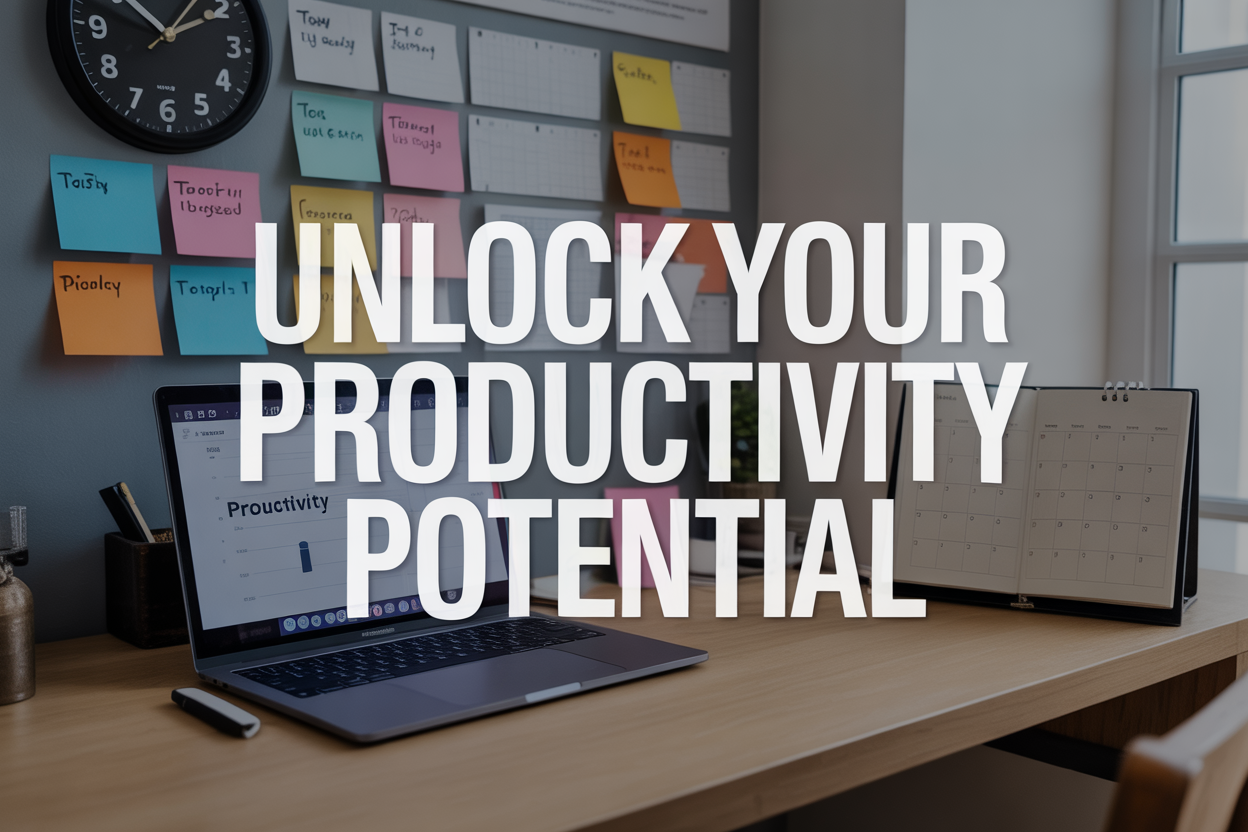 Time Management Secrets _ Unlocking Your Productivity Potential