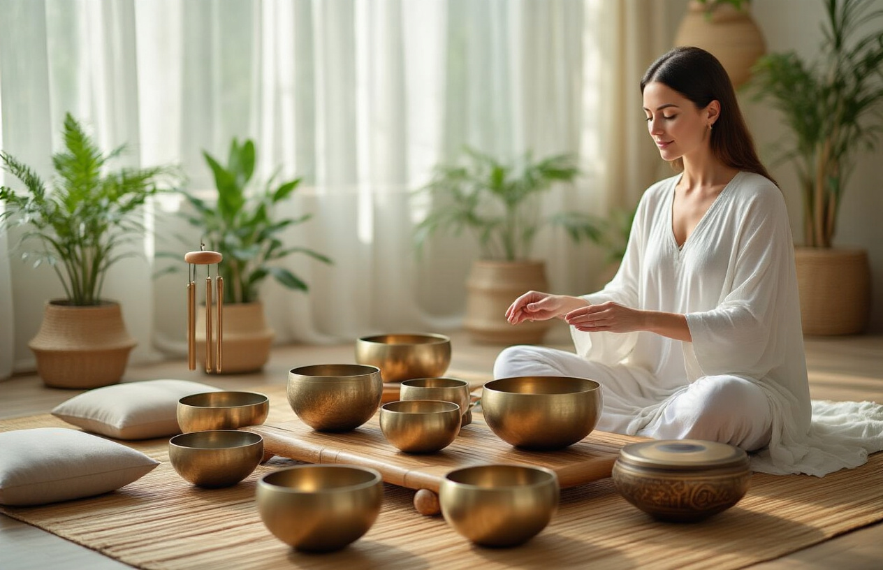 Practical Methods for Incorporating Sound Healing