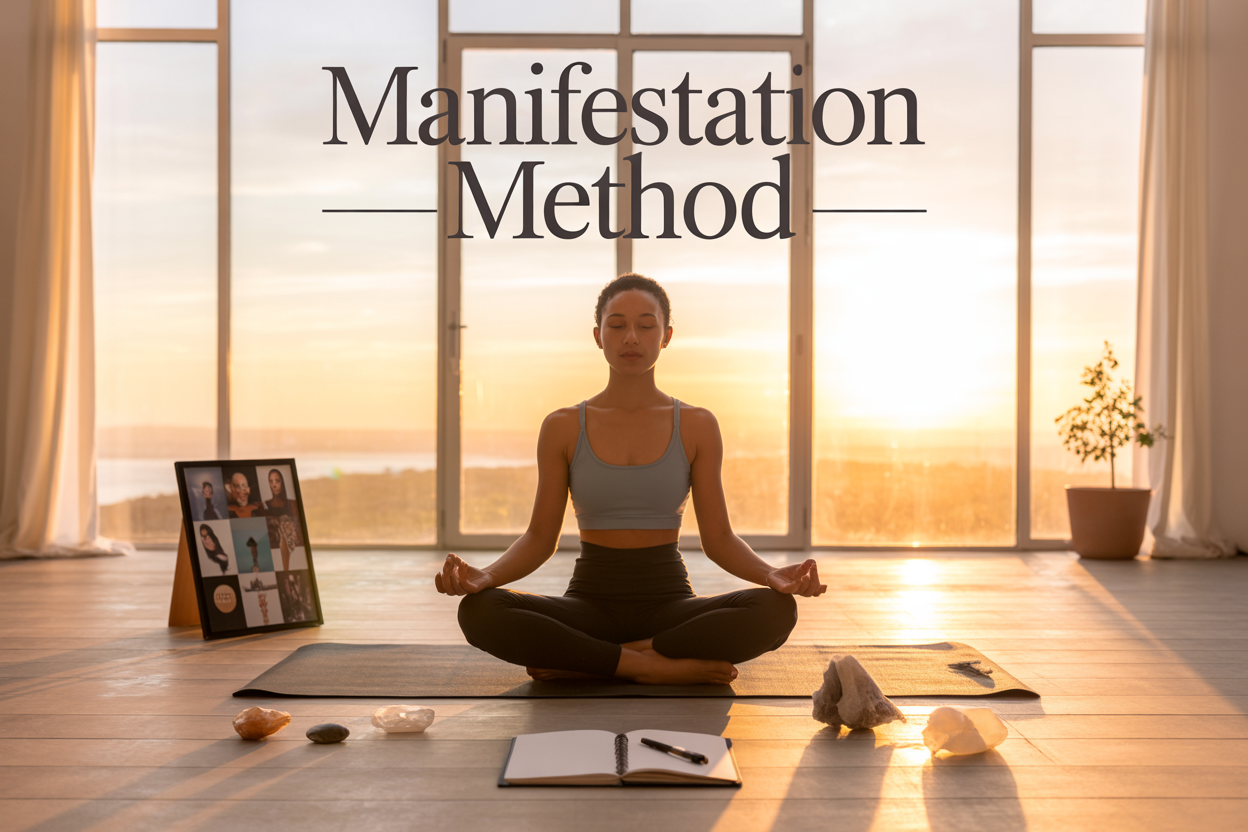 The Manifestation Method : A No-Fluff Guide to Creating the Life You Actually Want
