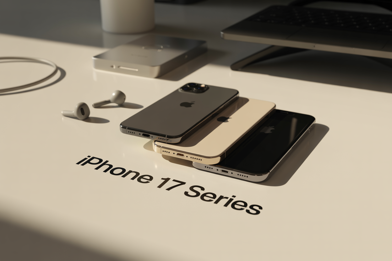 New iPhone models: Apple launches iPhone 17, iPhone 17 Pro, and iPhone Air