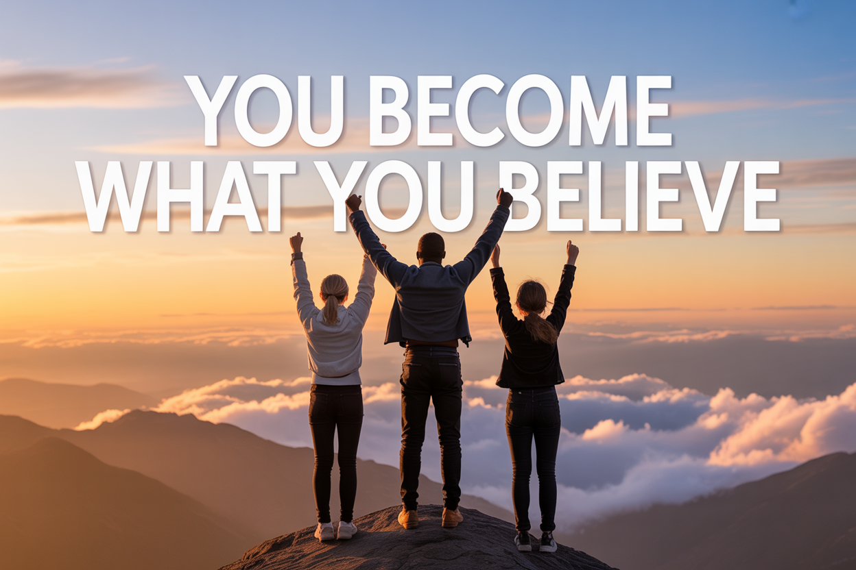 You Become What You Believe: Transforming Your Mindset to Unlock Limitless Possibilities