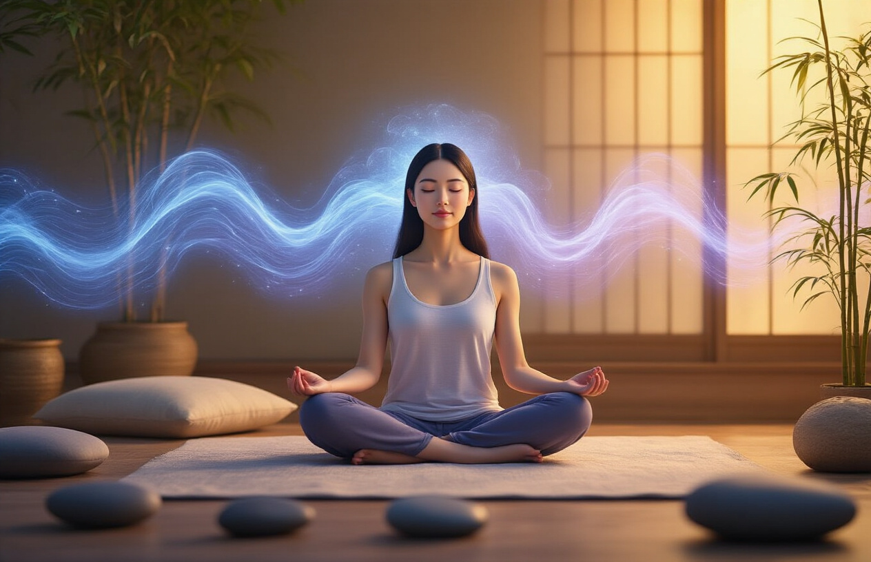 Activating Alpha and Theta States for Deep Inner Peace