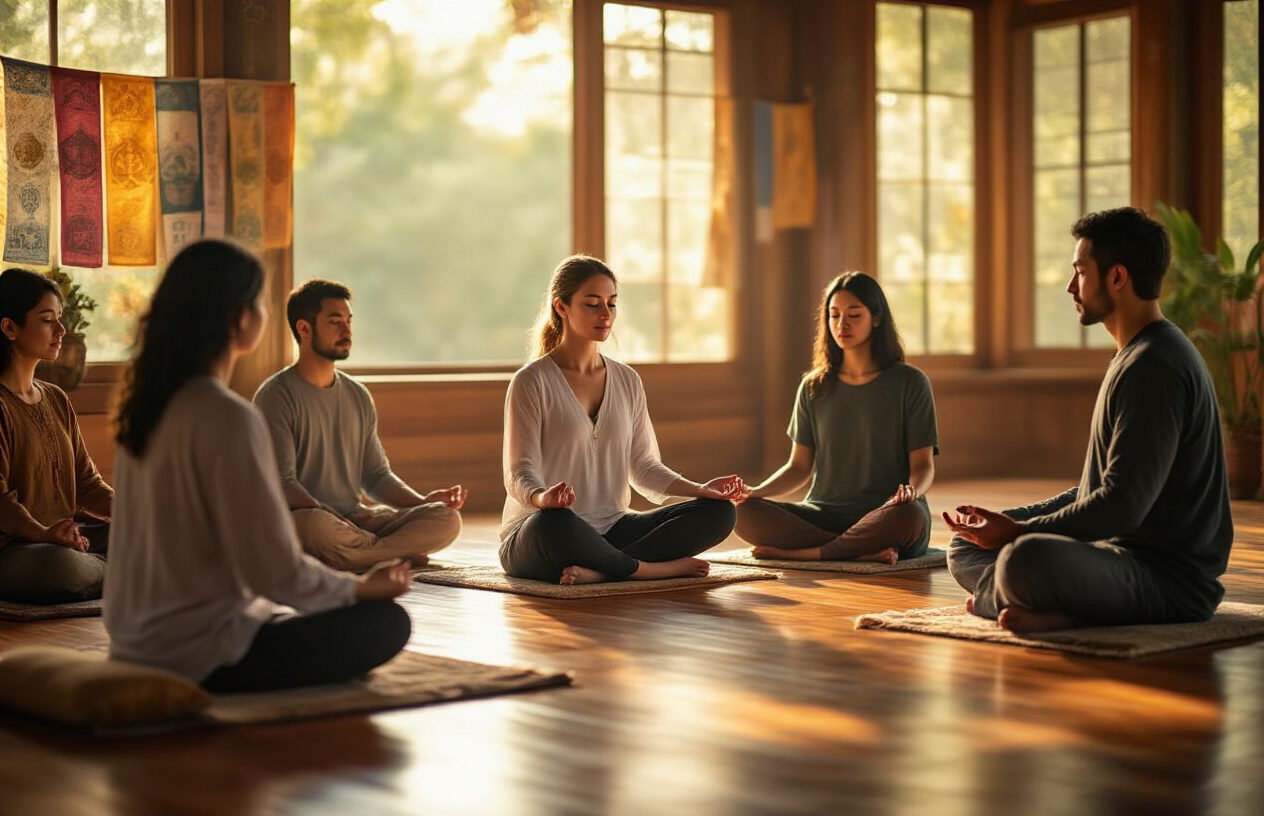 Building Emotional Intelligence Through Buddhist Compassion Training