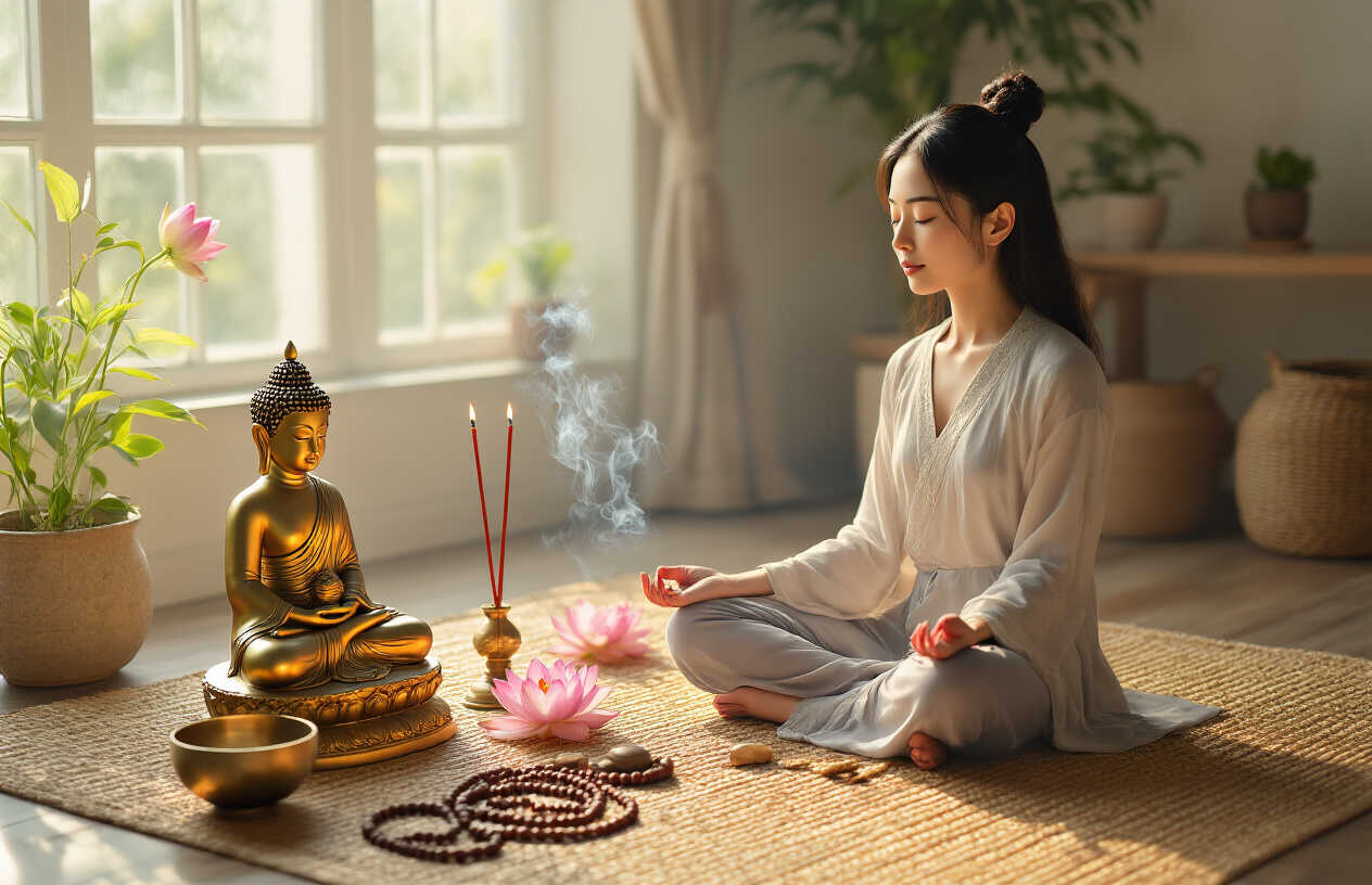 Applying Daily Buddhist Practices for Sustained Happiness