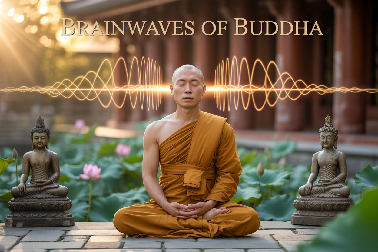 Brainwaves of Buddha: Awakening Your Mind to Happiness and Wisdom