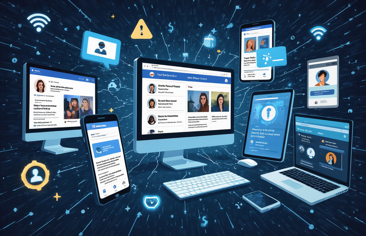 Digital Age Amplifiers Spreading Misinformation