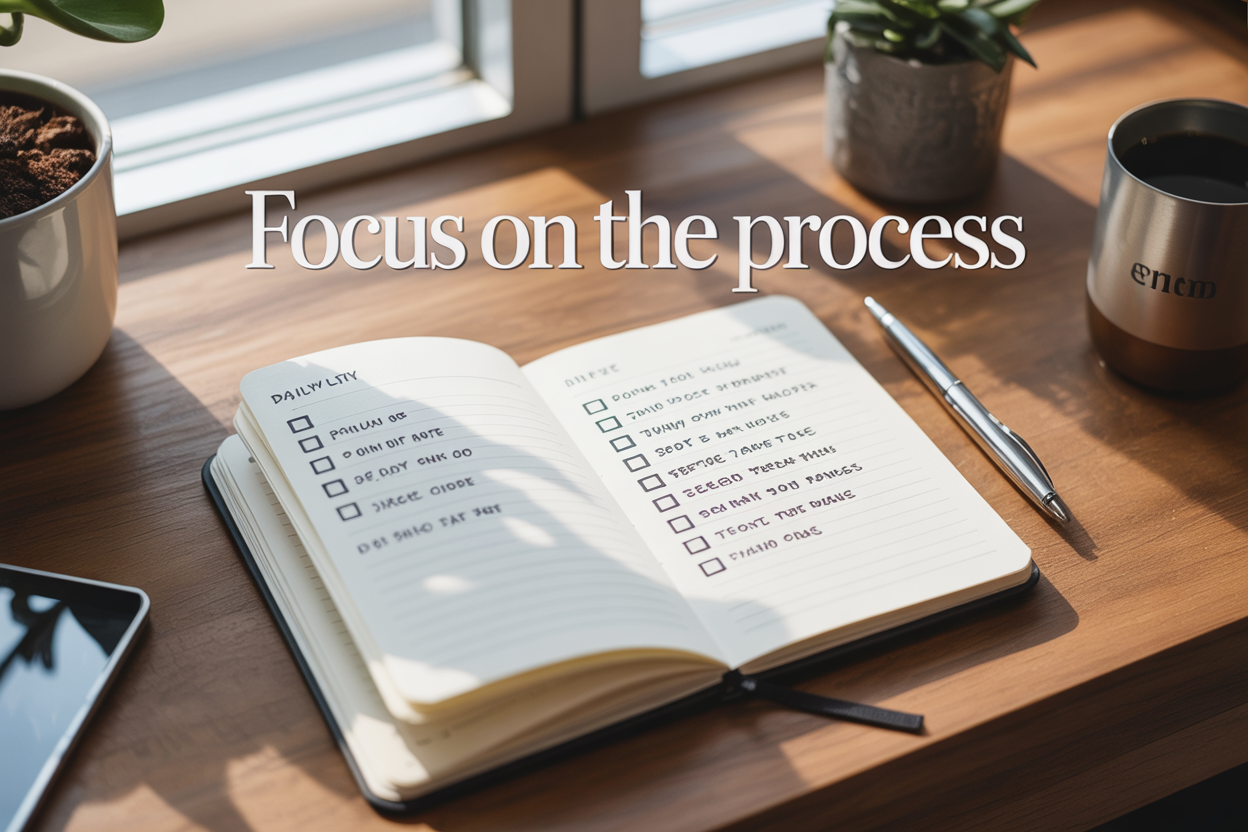 Focus on The Process: Achieving Big Goals with Simple, Daily Actions