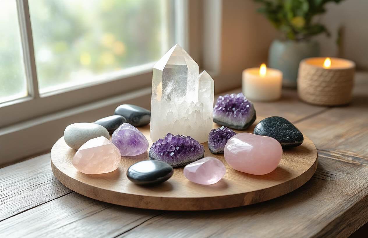 Creating Your Personal Crystal Shield System