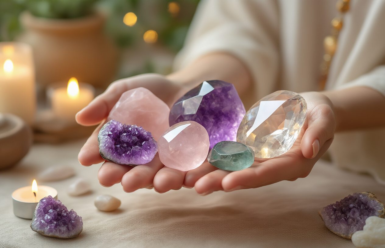 Advanced Healing Methods with Crystal Shields