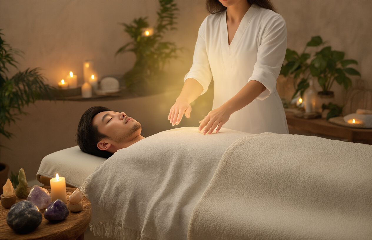 Healing Your Physical Body Through Reiki Energy