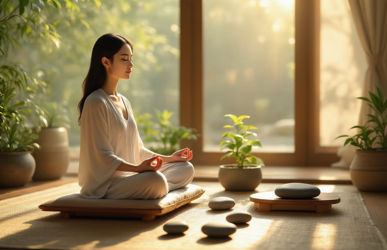 Cultivating Inner Peace Through Mindful Awareness