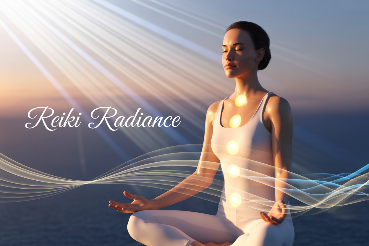 Reiki Radiance: Unlocking the Flow of Universe Energy ,Mind, Body & Spirit