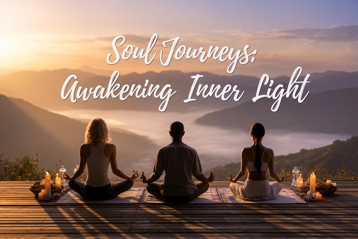 Soul Journeys Awakening the Inner Light : A Guide to Finding Purpose, Peace, and Spiritual Clarity