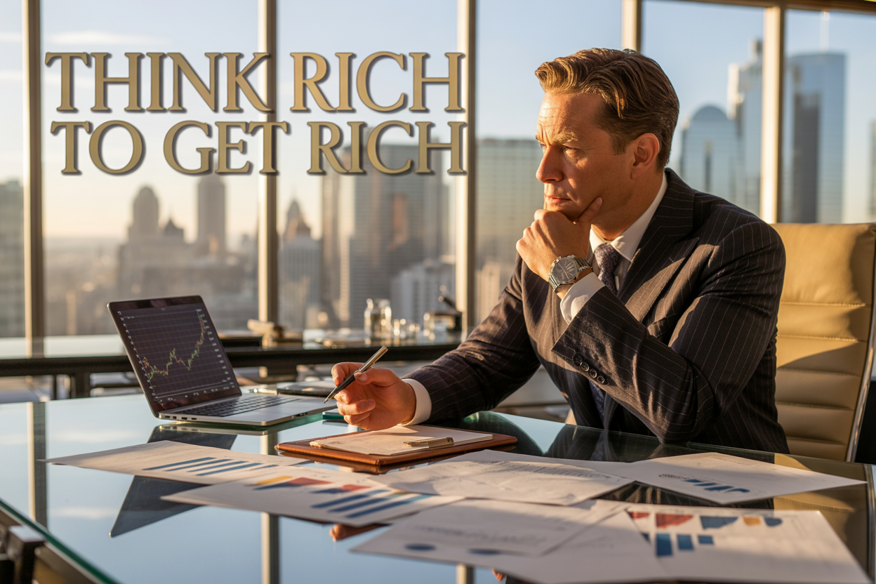 The Power of Thinking Like a Billionaire Mind : Think Rich to Get Rich