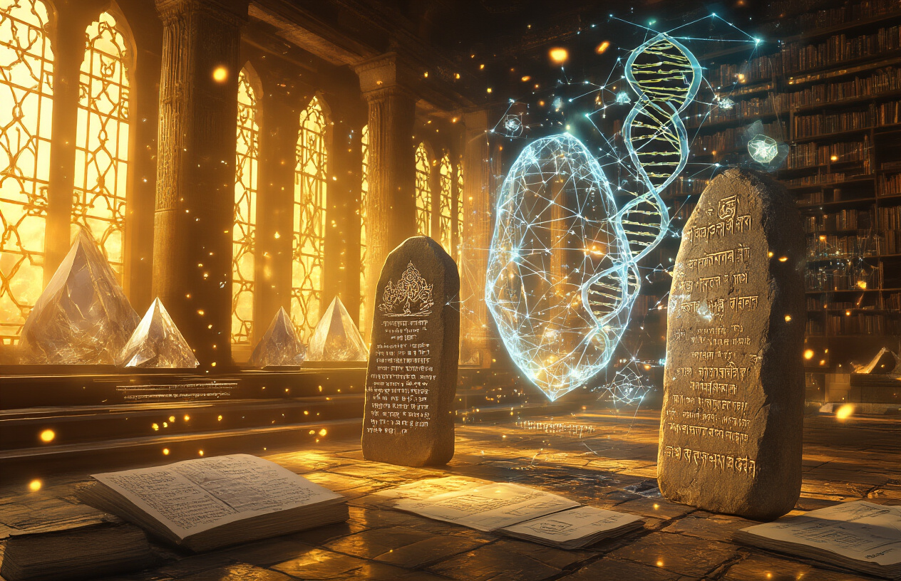Ancient Wisdom Meets Modern Science: Spiritual Perspectives on Universal Connection